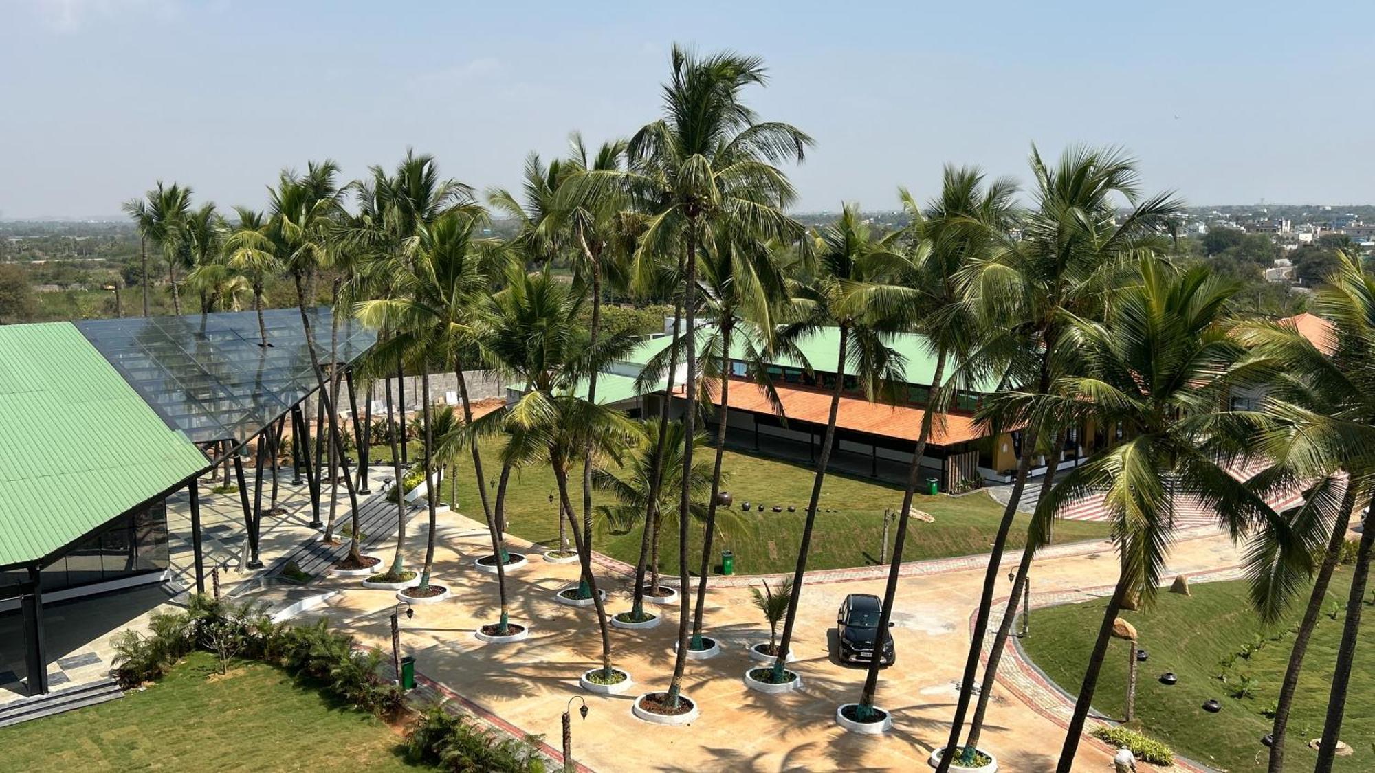 Serene Resort Hyderabad Shamshabad Esterno foto