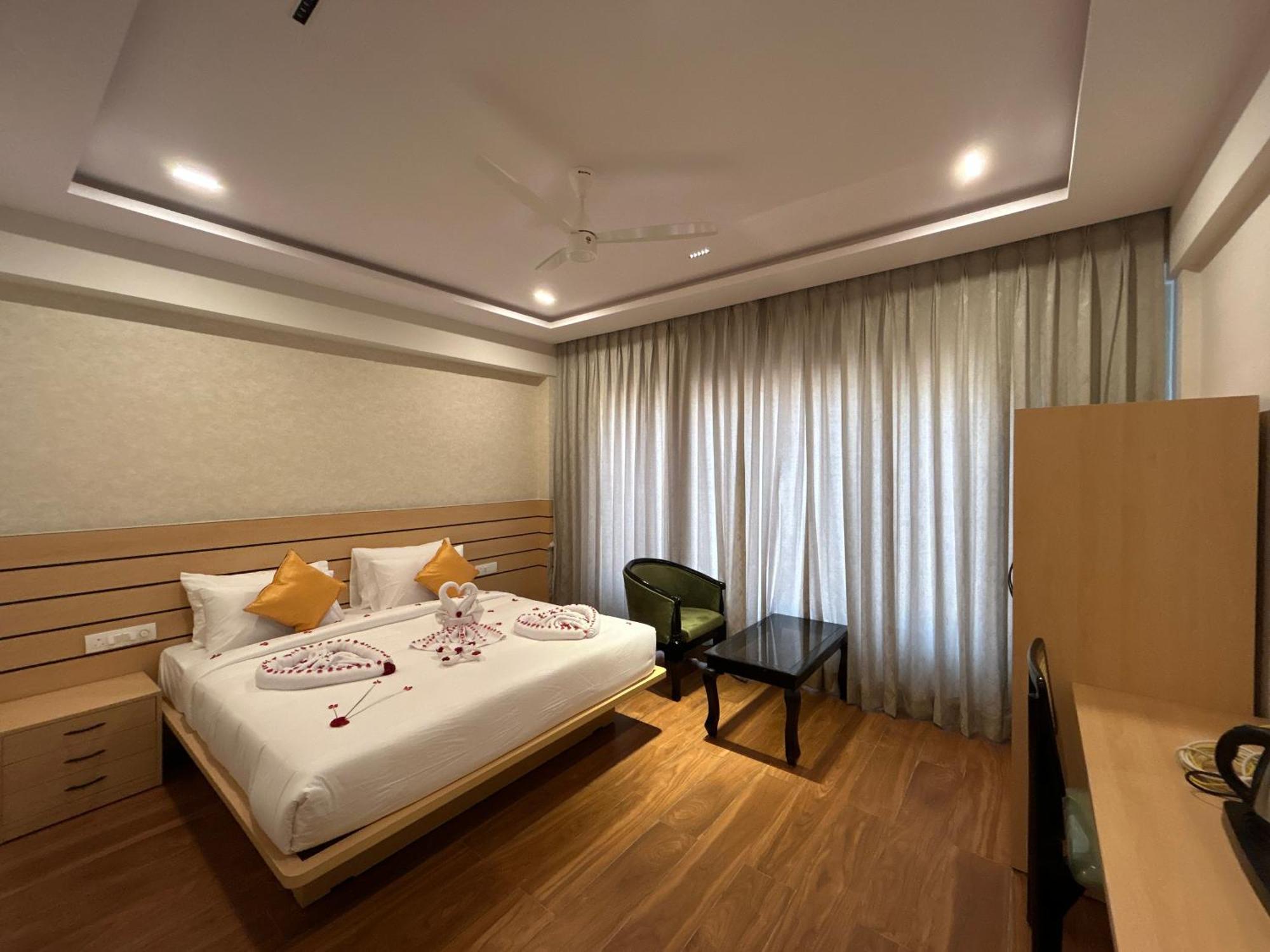 Serene Resort Hyderabad Shamshabad Esterno foto