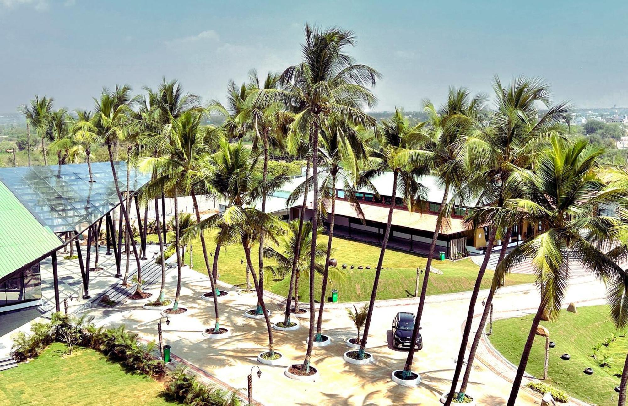 Serene Resort Hyderabad Shamshabad Esterno foto