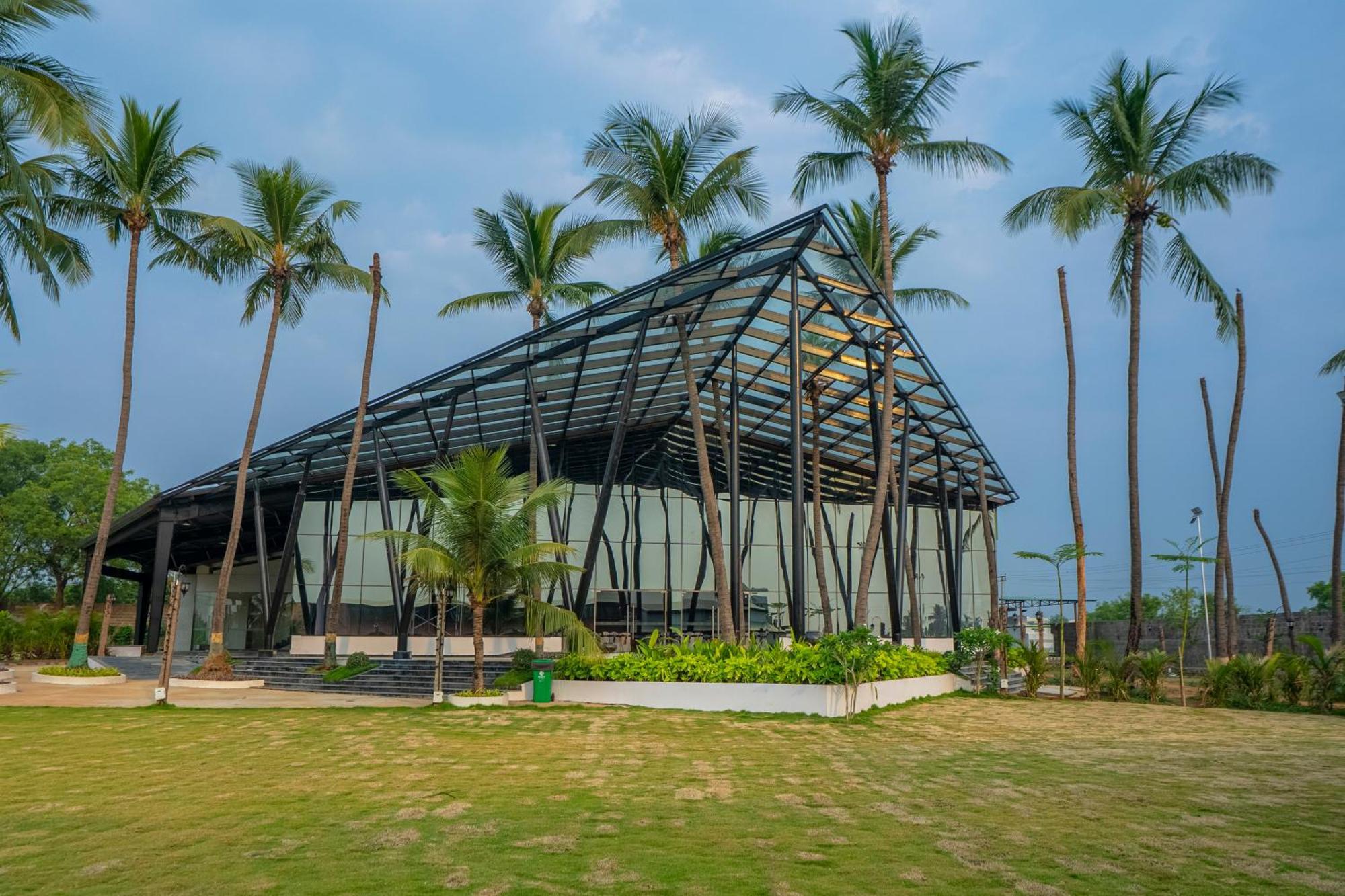 Serene Resort Hyderabad Shamshabad Esterno foto