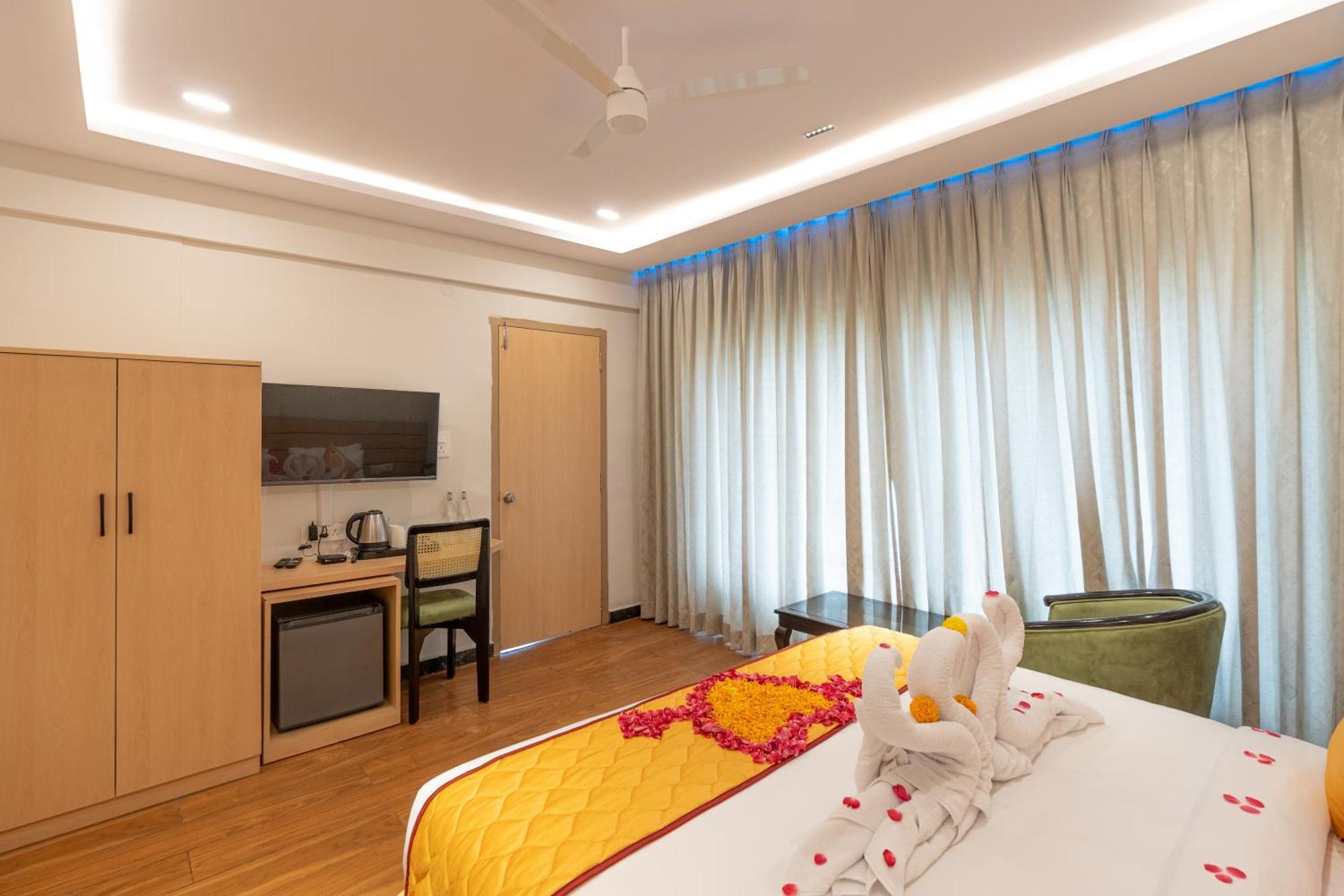 Serene Resort Hyderabad Shamshabad Esterno foto