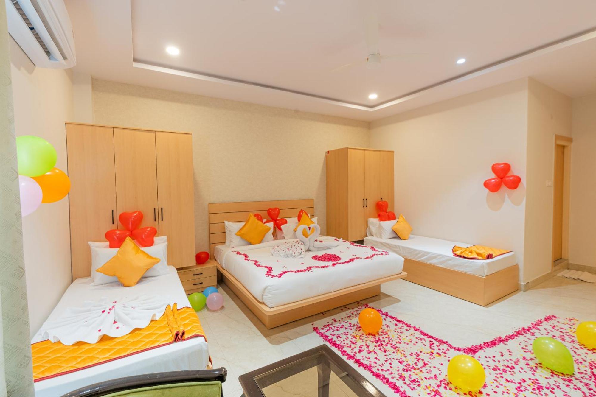 Serene Resort Hyderabad Shamshabad Esterno foto