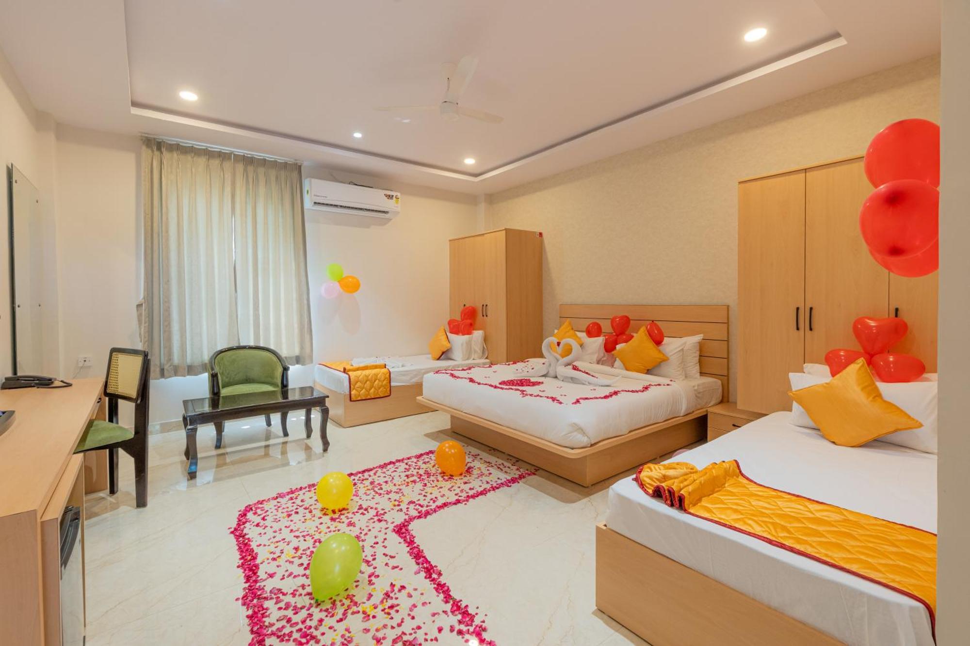 Serene Resort Hyderabad Shamshabad Esterno foto