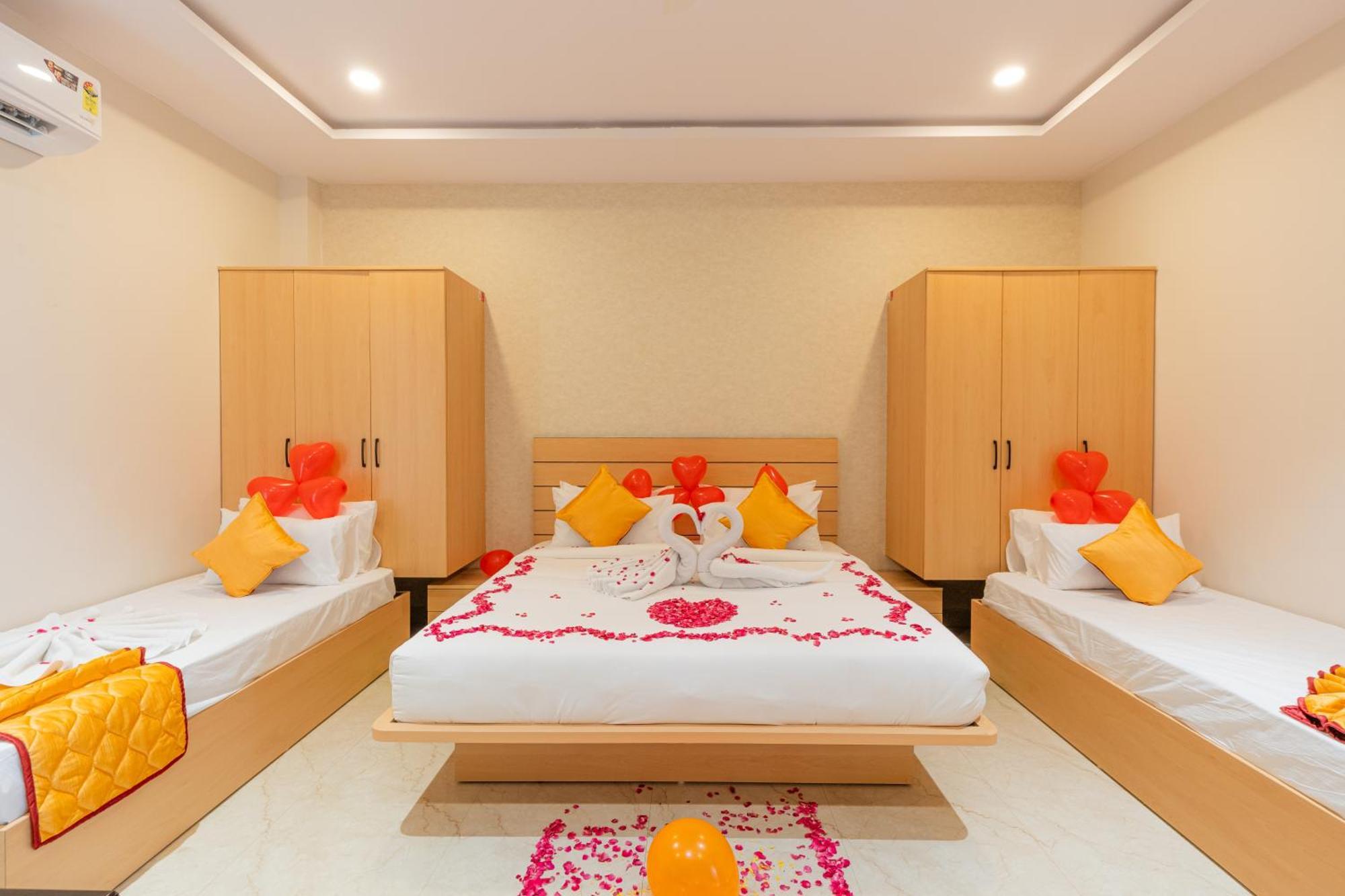 Serene Resort Hyderabad Shamshabad Esterno foto
