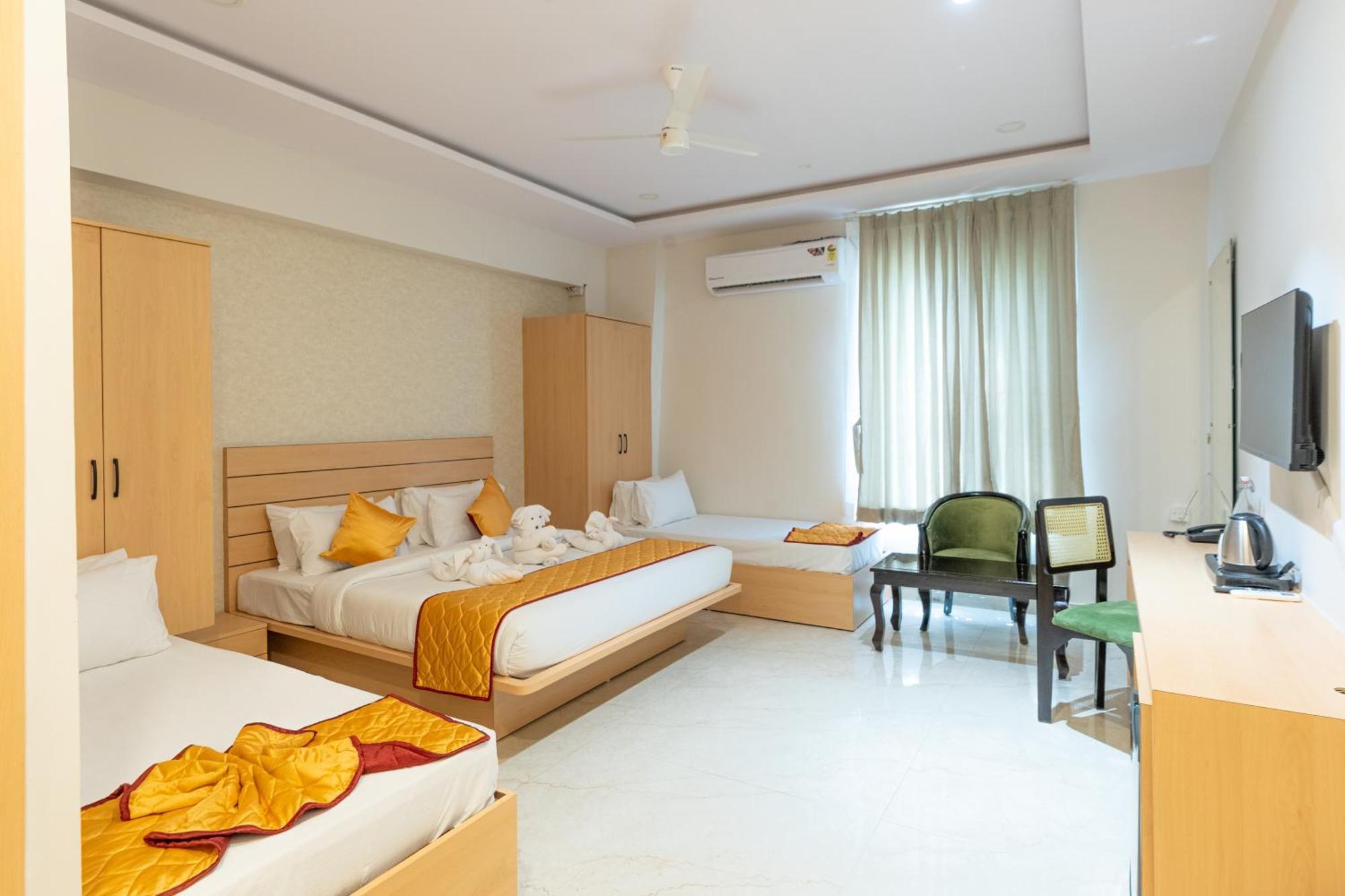 Serene Resort Hyderabad Shamshabad Esterno foto