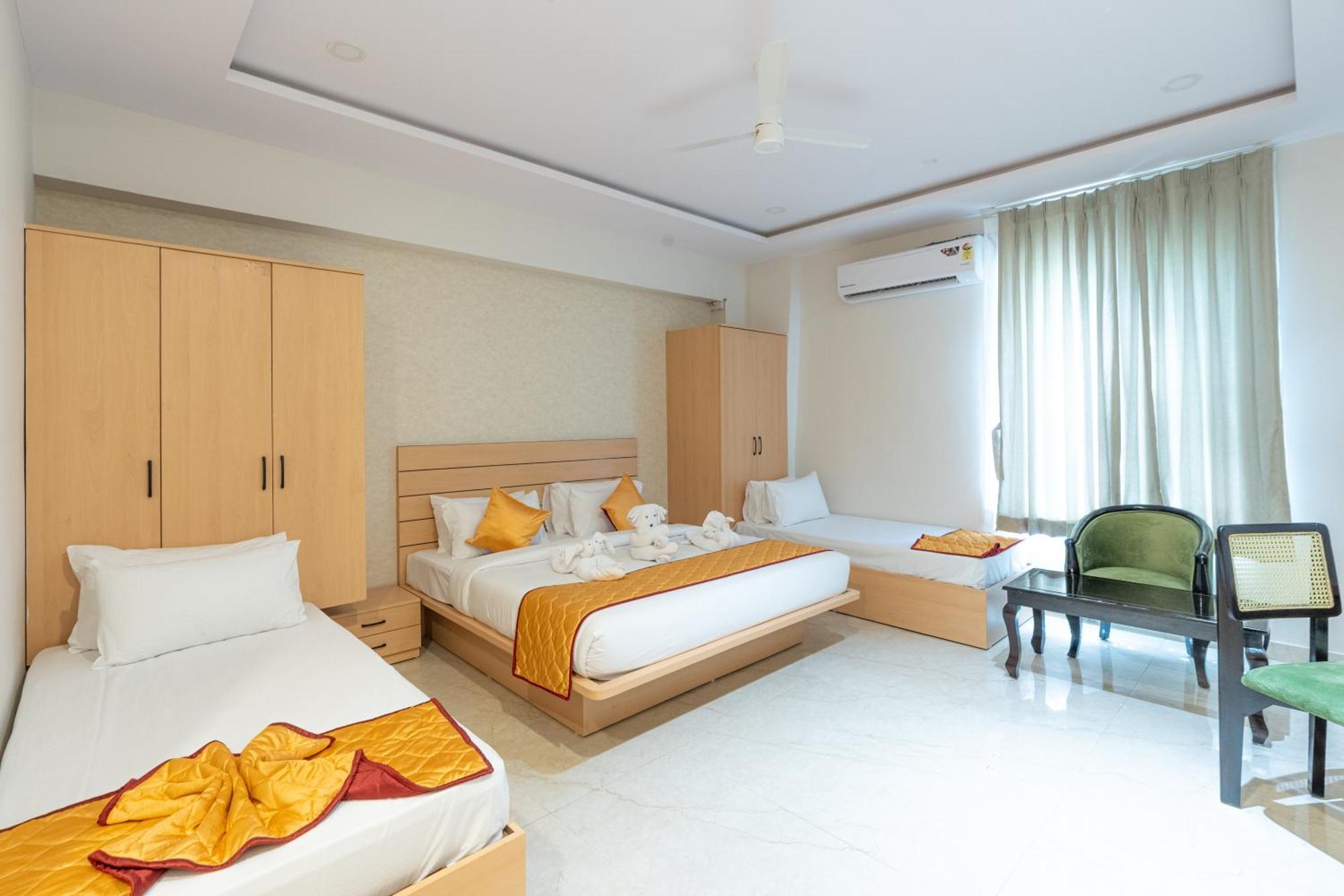 Serene Resort Hyderabad Shamshabad Esterno foto