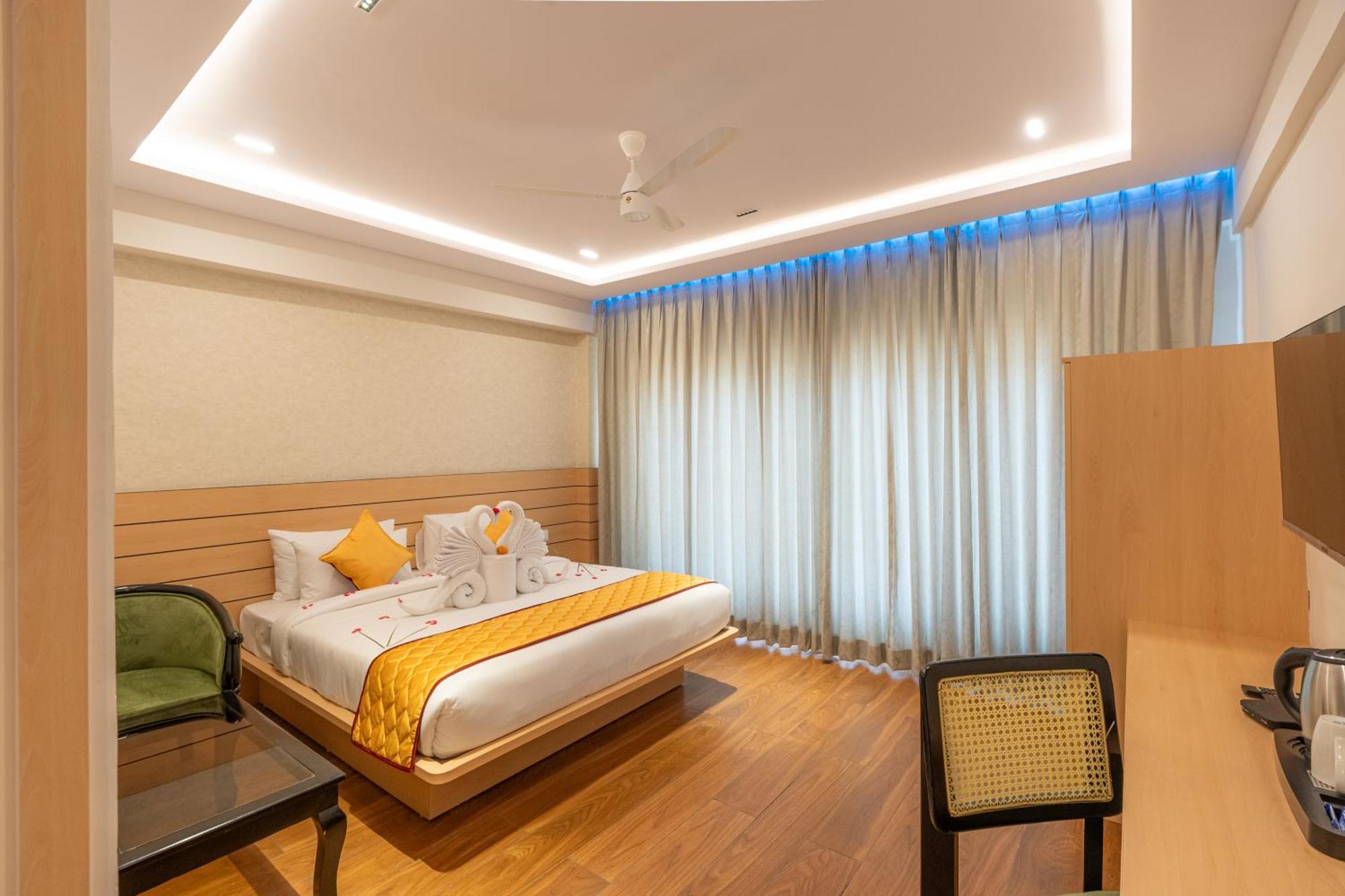 Serene Resort Hyderabad Shamshabad Esterno foto