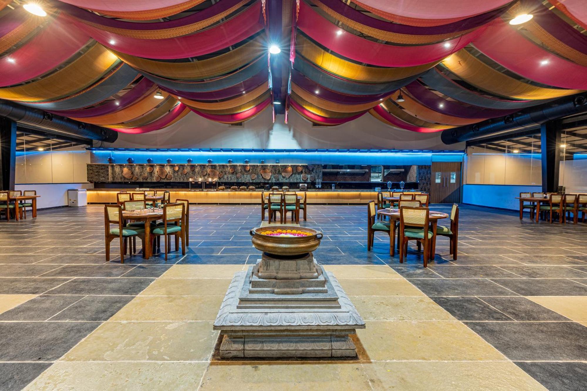Serene Resort Hyderabad Shamshabad Esterno foto