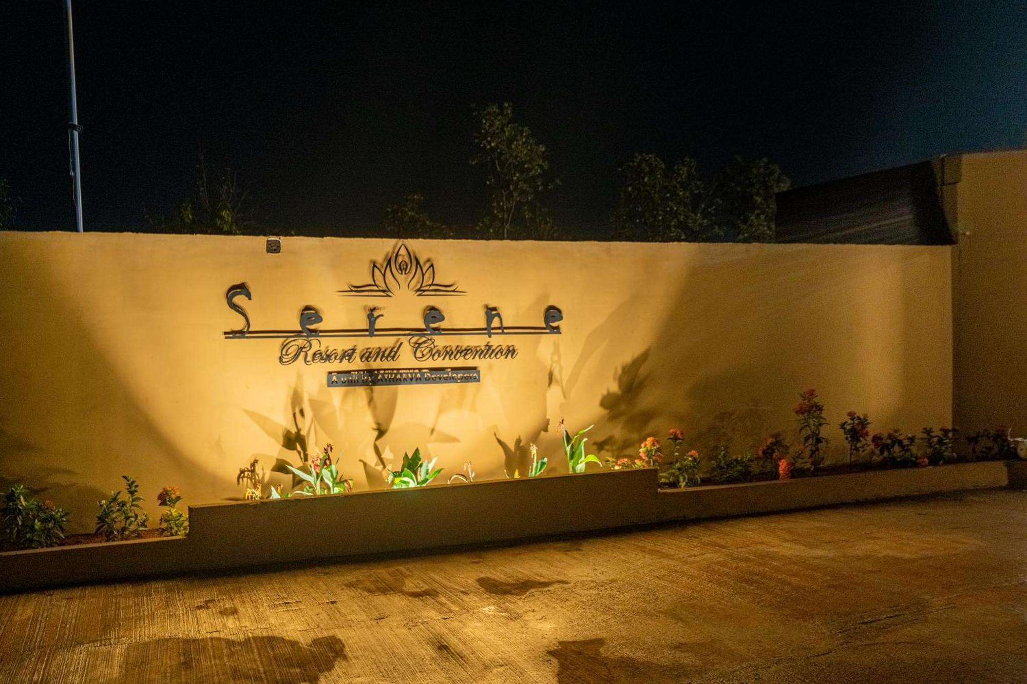 Serene Resort Hyderabad Shamshabad Esterno foto