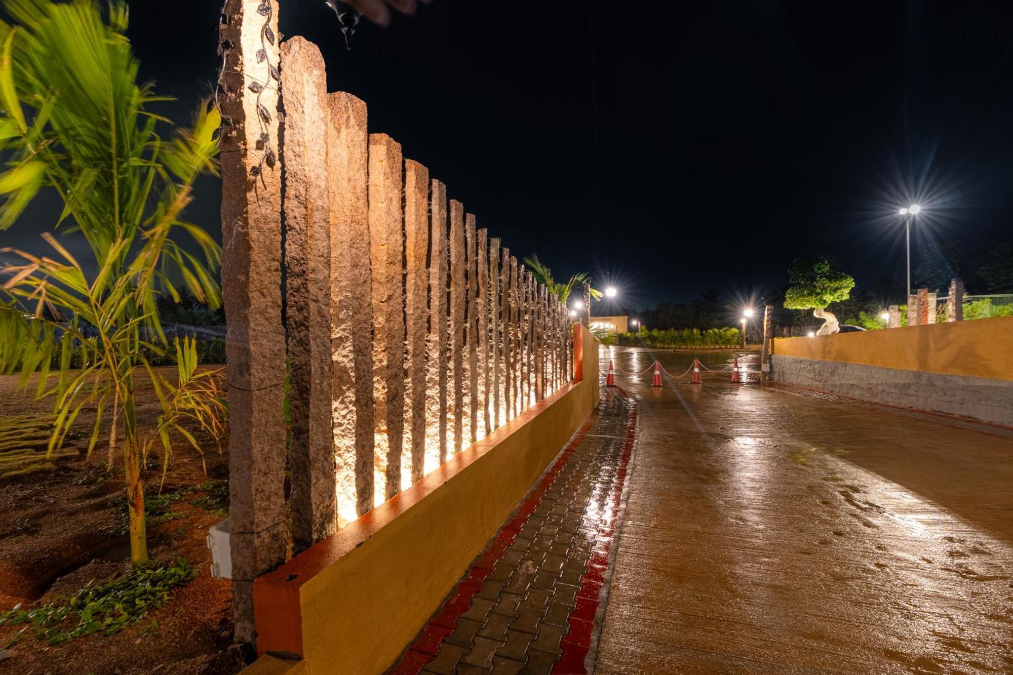 Serene Resort Hyderabad Shamshabad Esterno foto