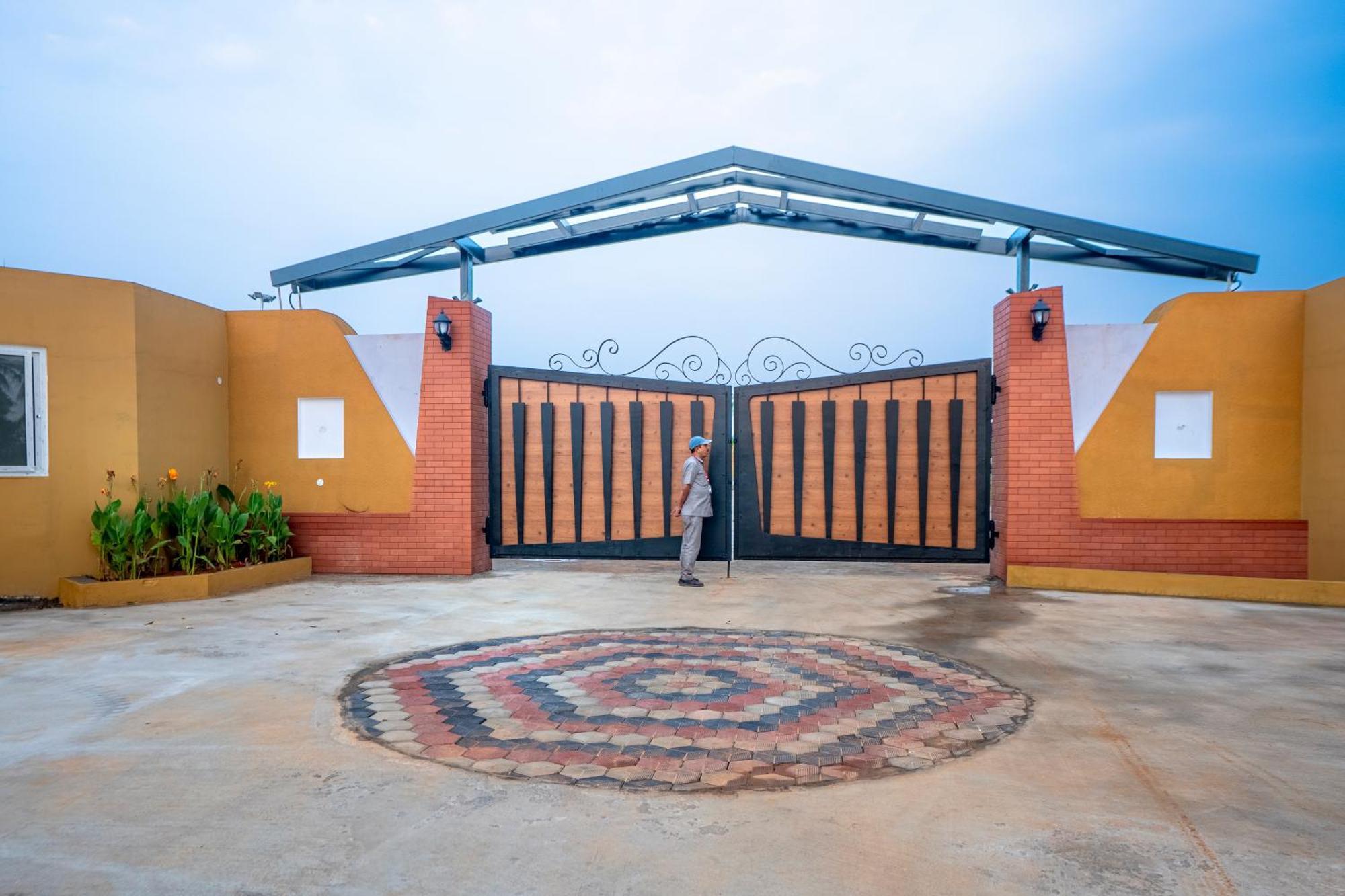 Serene Resort Hyderabad Shamshabad Esterno foto