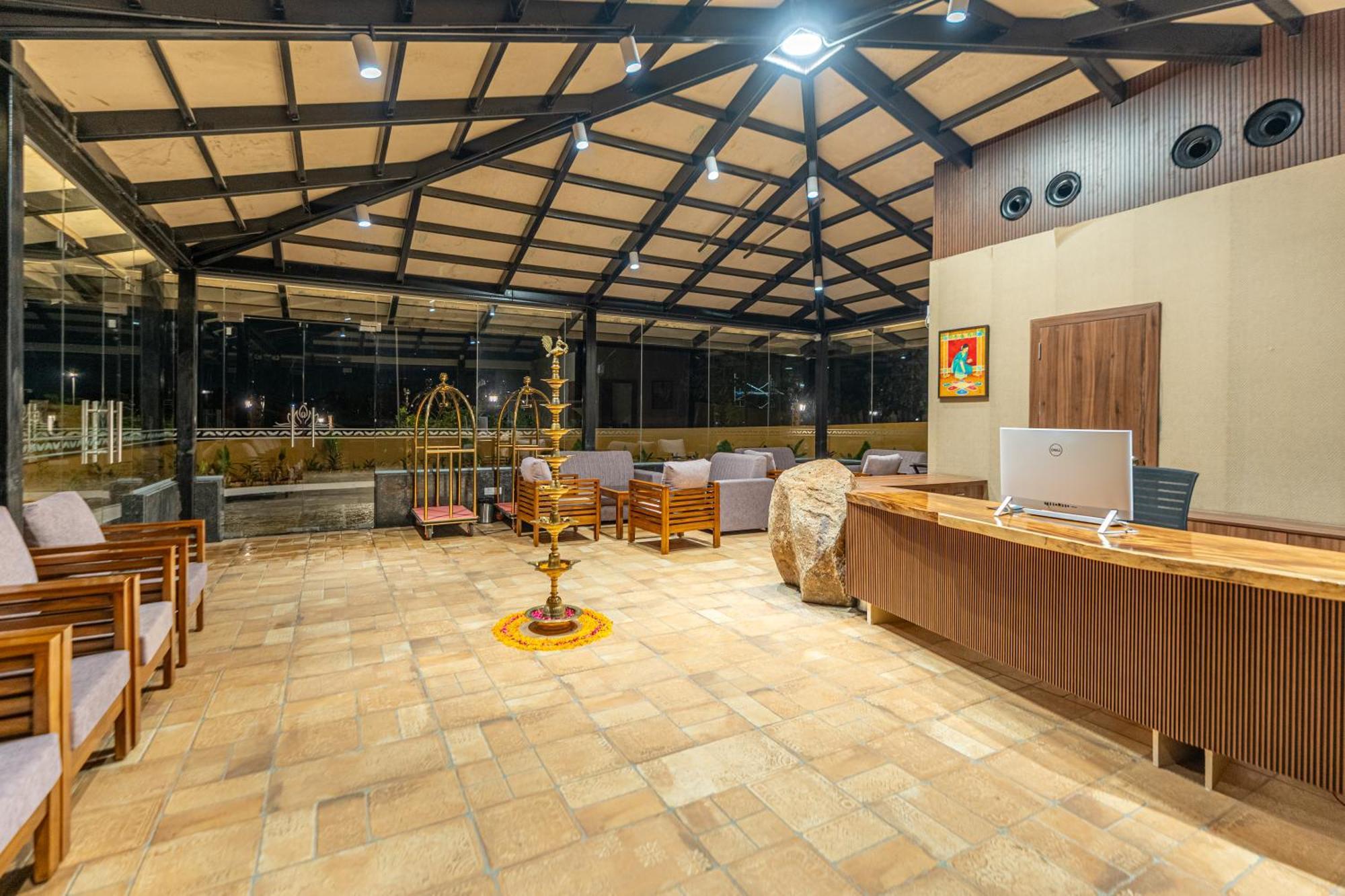 Serene Resort Hyderabad Shamshabad Esterno foto